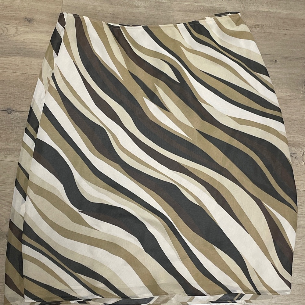 Brown/tan Skirt